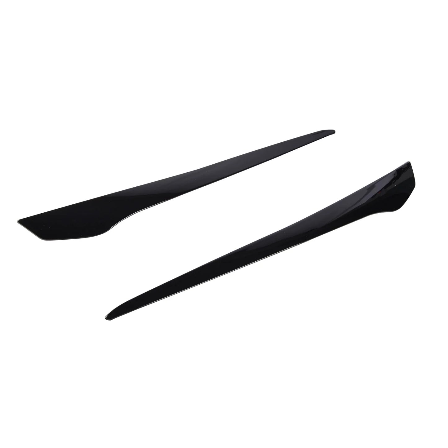 Headlight Eyelids Head Light Lamp Eyebrow Cover Trim Headlight Eyebrow For BMW 3 Series E92 E93 LCI 2010-2012 Car Accessories