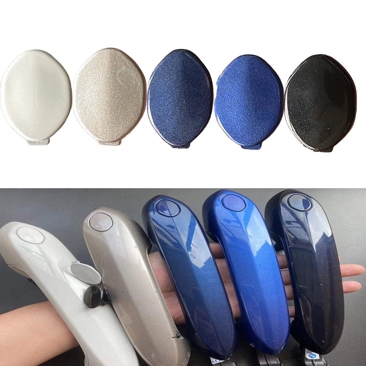 Exterior Front Left Door Handle Cover For BMW 1 3 5 6 8 Series X5 X6 X7 Z4 M5 M8 X3M X5M G05 G07 G20 G21 G30 G31 G15 51219854991