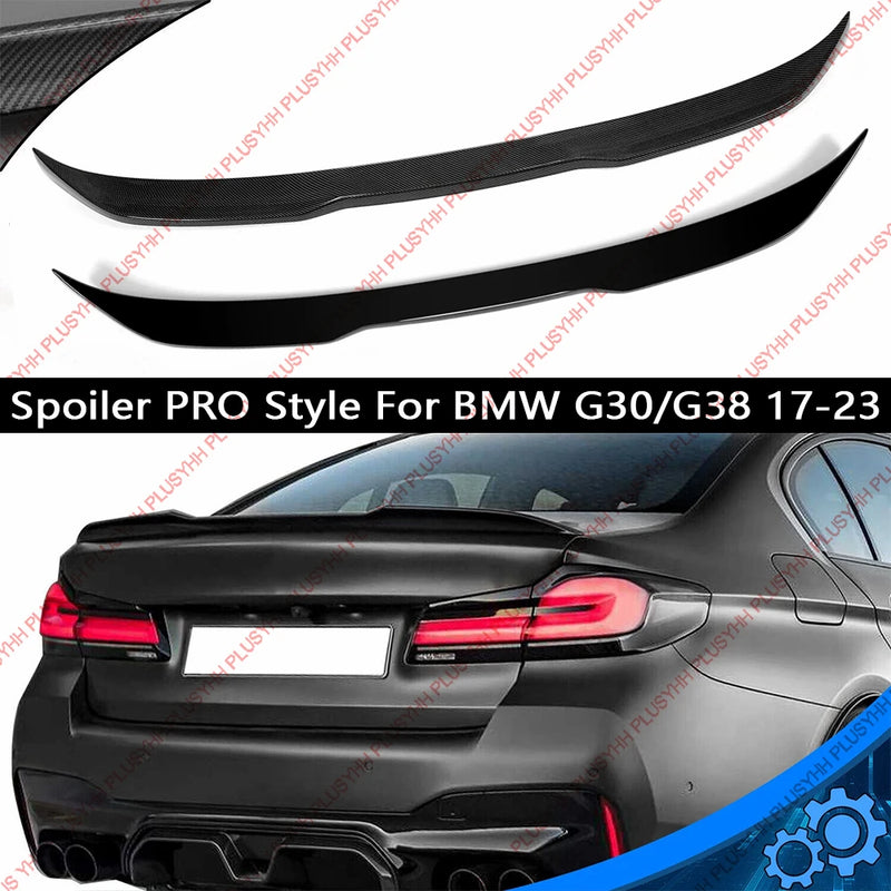PRO-style boot spoiler for BMW 5 Series G30 and F90 M5