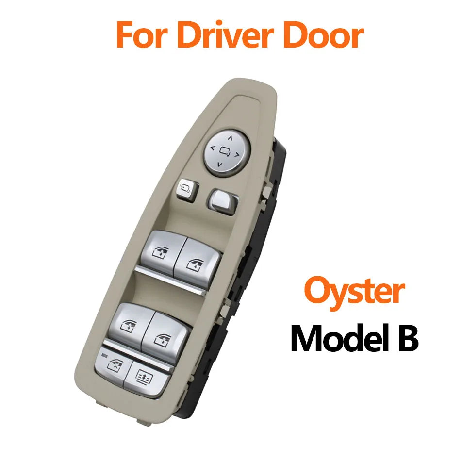 Interior Door Window Lifter Regulator Switch Button With Cover Trim Assembly For BMW 1 3 4 Series F20 F30 F31 F34 F35