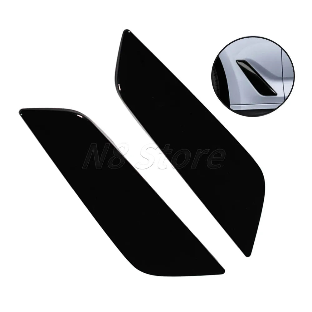 Car-Styling Front Fender Side Air Vent Cover Trim Accessories For BMW G30 G31 G38 5 Series 2017-2023 51747439013 51747439014