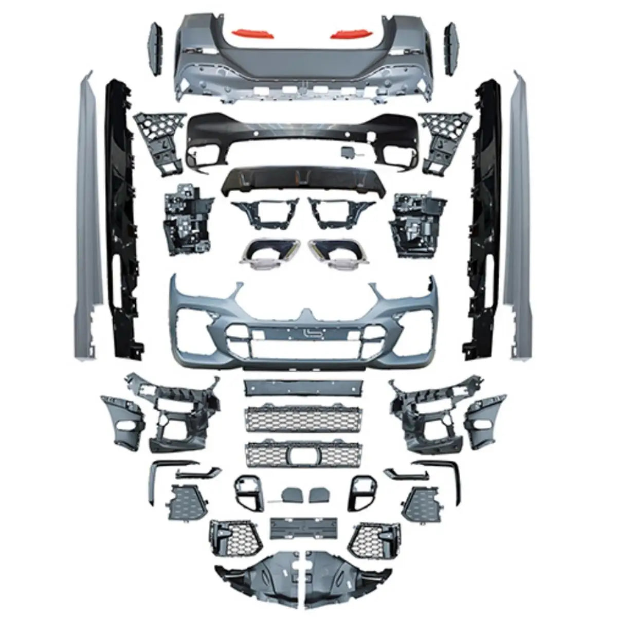LCI M Sport Conversion Kit for BMW X6 G06 Pre-LCI (2020-2023)