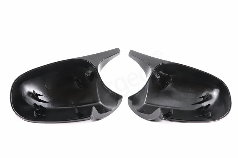 Carbon Fiber Pattern Black Side Mirror cover Caps Replacement for BMW E90 E91 2005-2011 E92 E93 2006-2013 E81 E82 E88 E87 E88