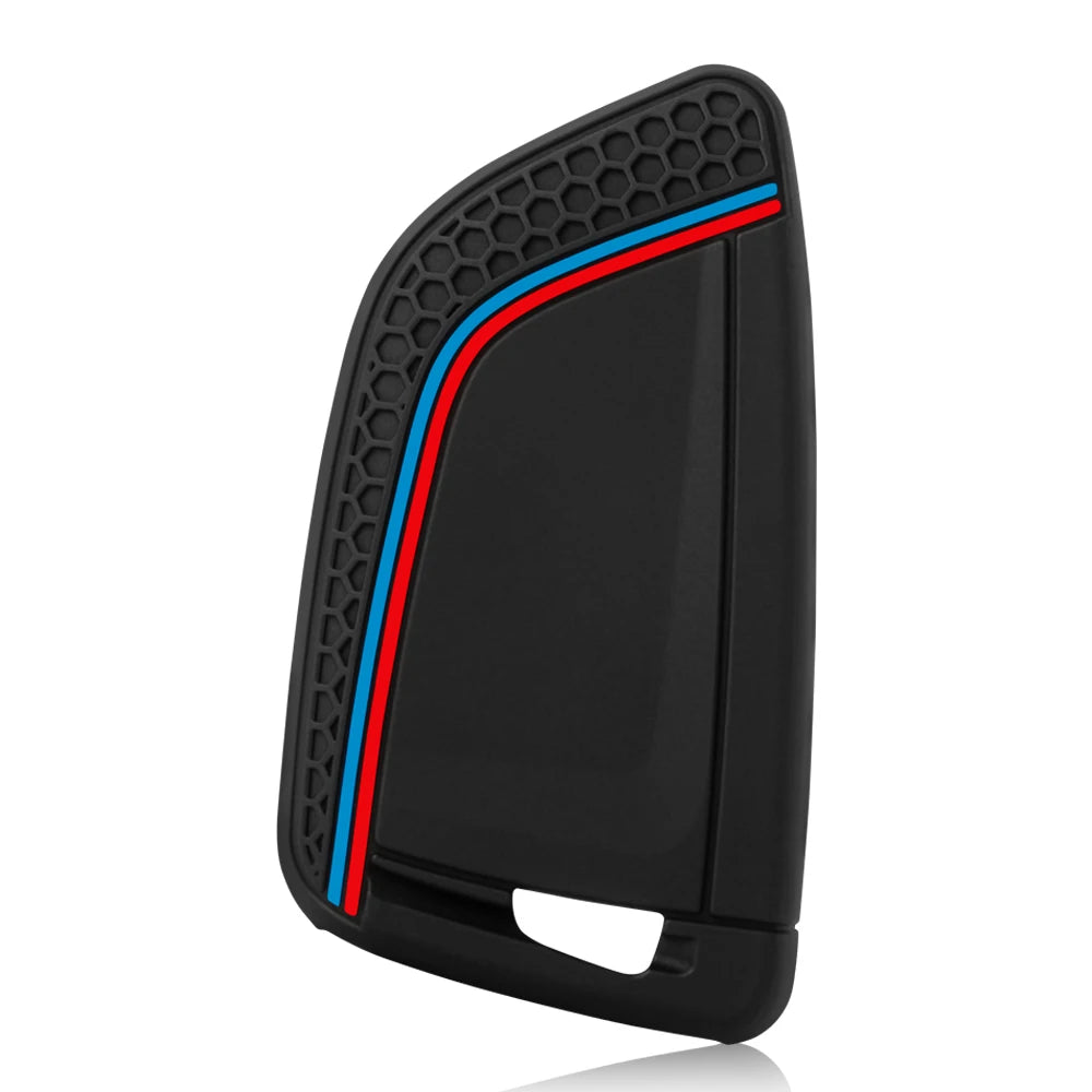 Silicone Car Key Case Cover Shell Fob for BMW F30 F31 F32 F34 F20 F21 F07 F10 1 3 5 7 Series X1 X3 G01 X4 G02 X5 F15 F16 M3 M4