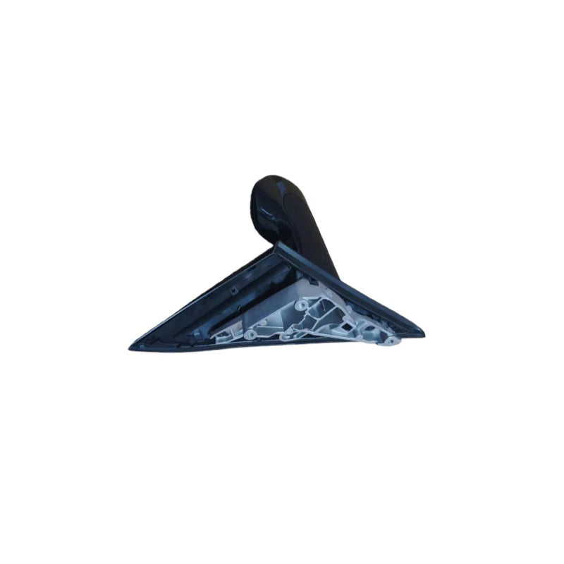 Black Front Window Triangle Trim Plate Side Mirror Garnish Cover Panel Mirror Base Holder for BMW 3 Series G20 G21 G28 2020-2023