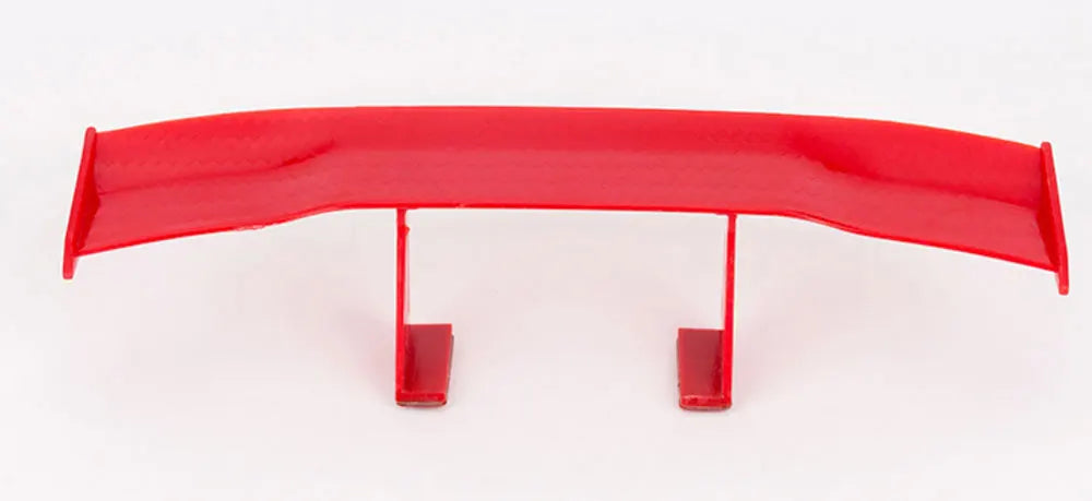 Car Rear Spoiler Mini Wing Small Model Decoration Auto Parts GT Style Winglet