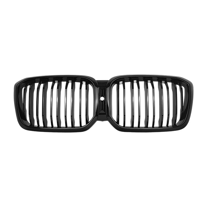 Kidney Grilles, Gloss Black, for BMW X3 G01 LCI (2021-2024)