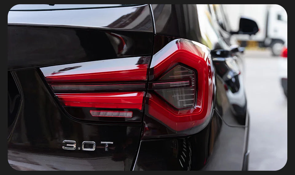 Car Lights for BMW X3 F25 2011-2017 LED Auto Taillight Assembly Upgrade 2023 The Newest G01 G08 Design Signal Lamp Accessories
