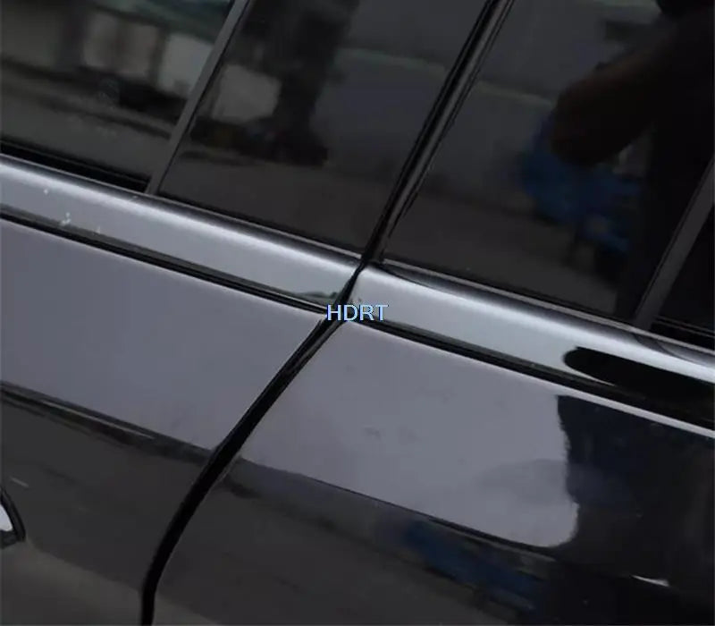Sticker Glass Moulding Cover Black Window Strip Trim Frame For BMW X1 X2 X3 X4 X5 X6 X7 3 4 5 6 7 Series 2006-2023 Car Styling