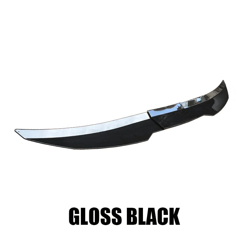 Universal For BMW Accessories 3 Series E92 E93 M3 E90 E46 E36 F30 F35 G20 G28 Car Rear Boot Spoiler Ducktail Highkick DIY Length