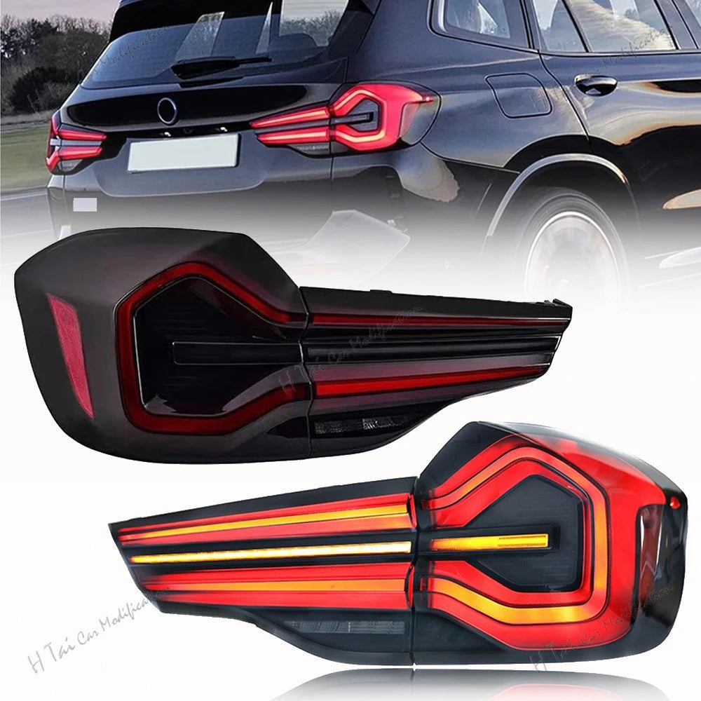 LED Tail Lights with Sequential Indicators for BMW G01 / G08, view 11