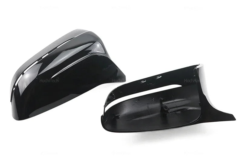 For BMW 3 4 5 6 7 8 series G20 G22 G30 G38 G11 G15 G16 Car Rearview Mirror Cover Side Wing Protect Frame Covers Bright Black