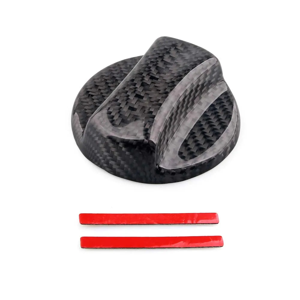 Carbon Fiber Tank Cover Fuel Tank Air Cap Trim For BMW G80 G06 G07 G42 G14 G15 G16 F82 F20 F21 F83 M2 M3 M4 M5 M8 F95 F96 E90