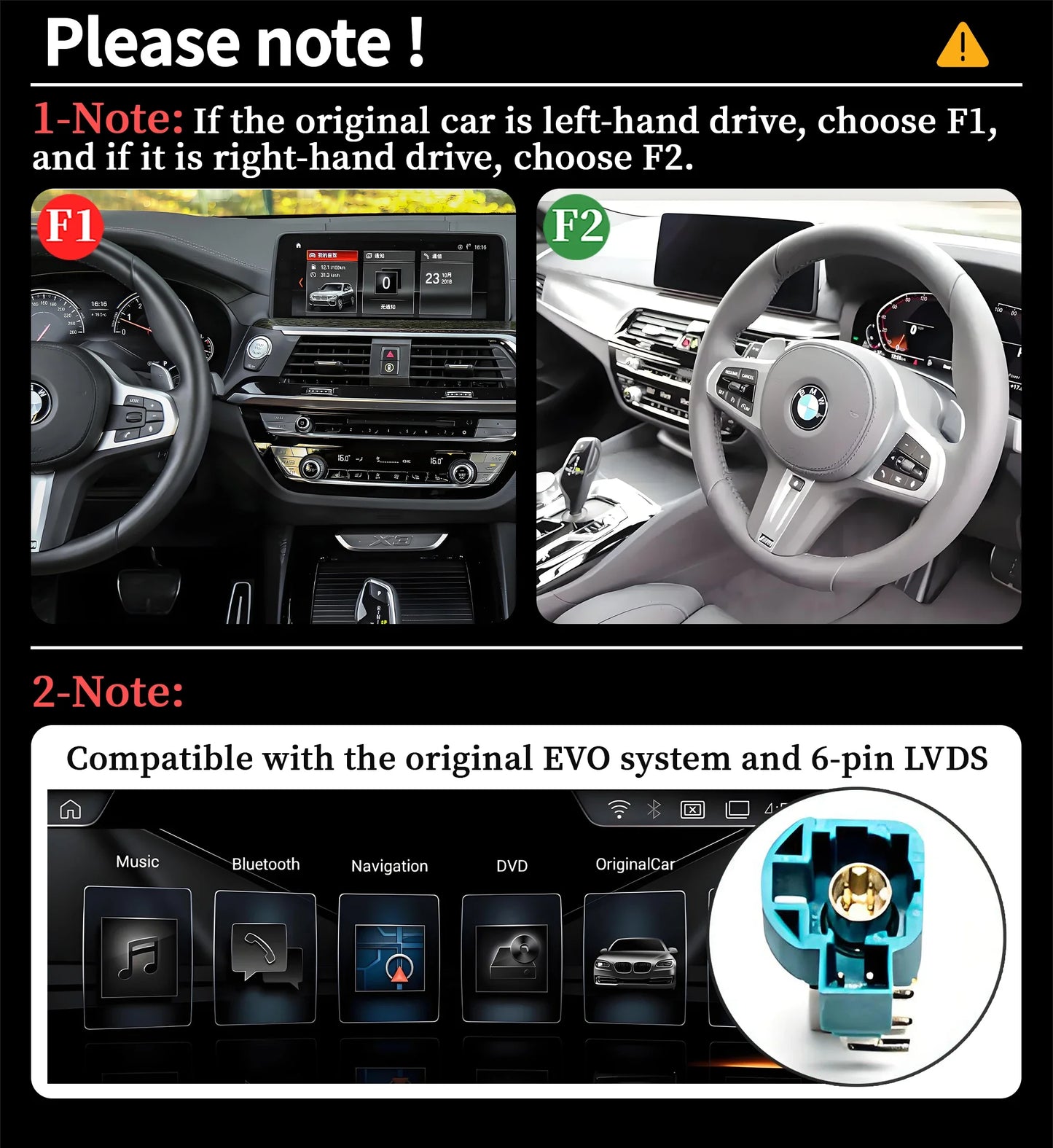 12.3 inch Android 13 For BMW X3 G01 X4 G02 2018-2022 Car Radio 4G GPS Wireless Bluetooth Carplay Snapdragon 680 Head Unit Screen