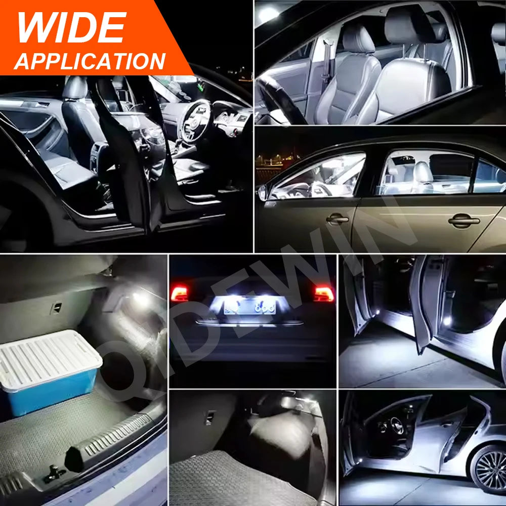 Canbus For BMW 1 3 5 Series E87 E81 F20 E46 E90 E91 E92 E93 E39 E60 E61 F10 F11 E38 E65 E66 Car LED Interior Light Kit