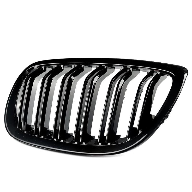 Gloss Black For BMW 5 Series F10 F11 F18 M5 Front Bumper Grills Double 2010-2016 Wide Kidney Grille 520d 530d 540i 528i 535i CAR