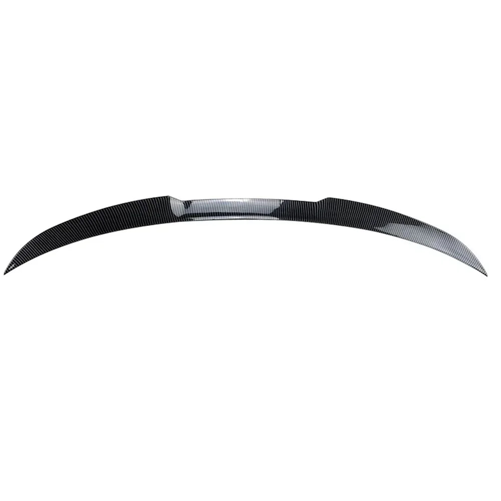 For BMW G20 2019-2023 Rear Bumper Lip Spoiler Cap Rear Trunk Roof  Wing M3 Style Rear Roof Lip Spoiler Wing ABS Car Accessories