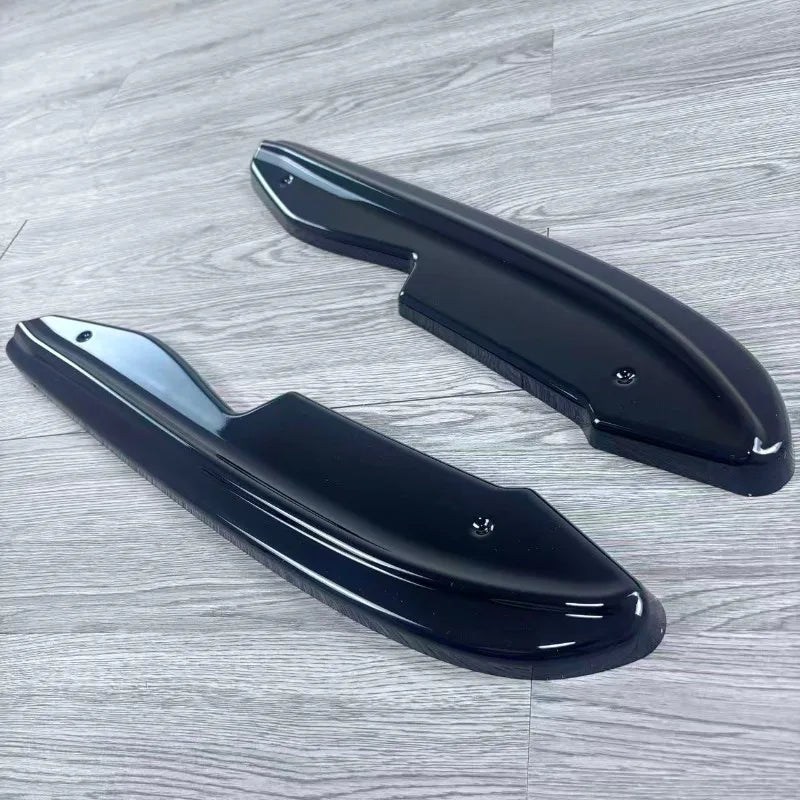 Maxton Style Rear Side Splitters for BMW E90 M Pack 315i 320i 325i 2004-2008 2pcs Rear Bumper Side Spoiler Diffuser Bodykit