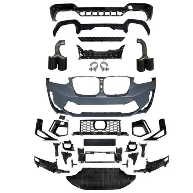 X4 M F98 LCI Conversion Kit for BMW X4 G02 (2018+)