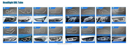 Yellow LED DRL Modules for BMW F30 / F31 / F35, view 15