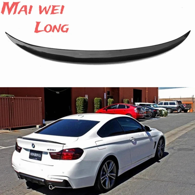 M Performance Boot Lid Spoiler, Gloss Black, for BMW 4 Series F33 and M4 F83 (2013-2020)