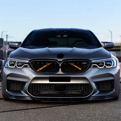 Kidney grille accent strips for BMW G30 and G11, view 2
