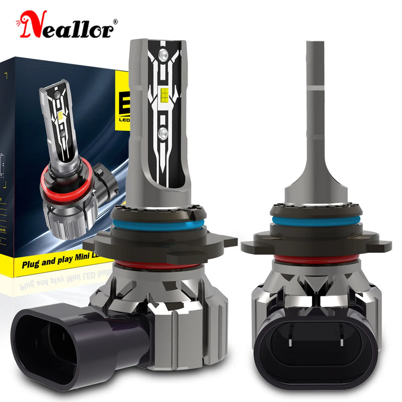 LED fog light bulbs for BMW E46, E90, E60 and F30