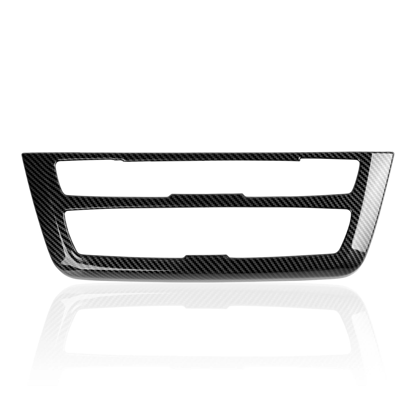 Car Center Console Dashboard Gear Shifter Panel For BMW F30 F31 F34 3GT F32 F33 F36 Trim Accessories, Carbon Fiber ABS Sticker
