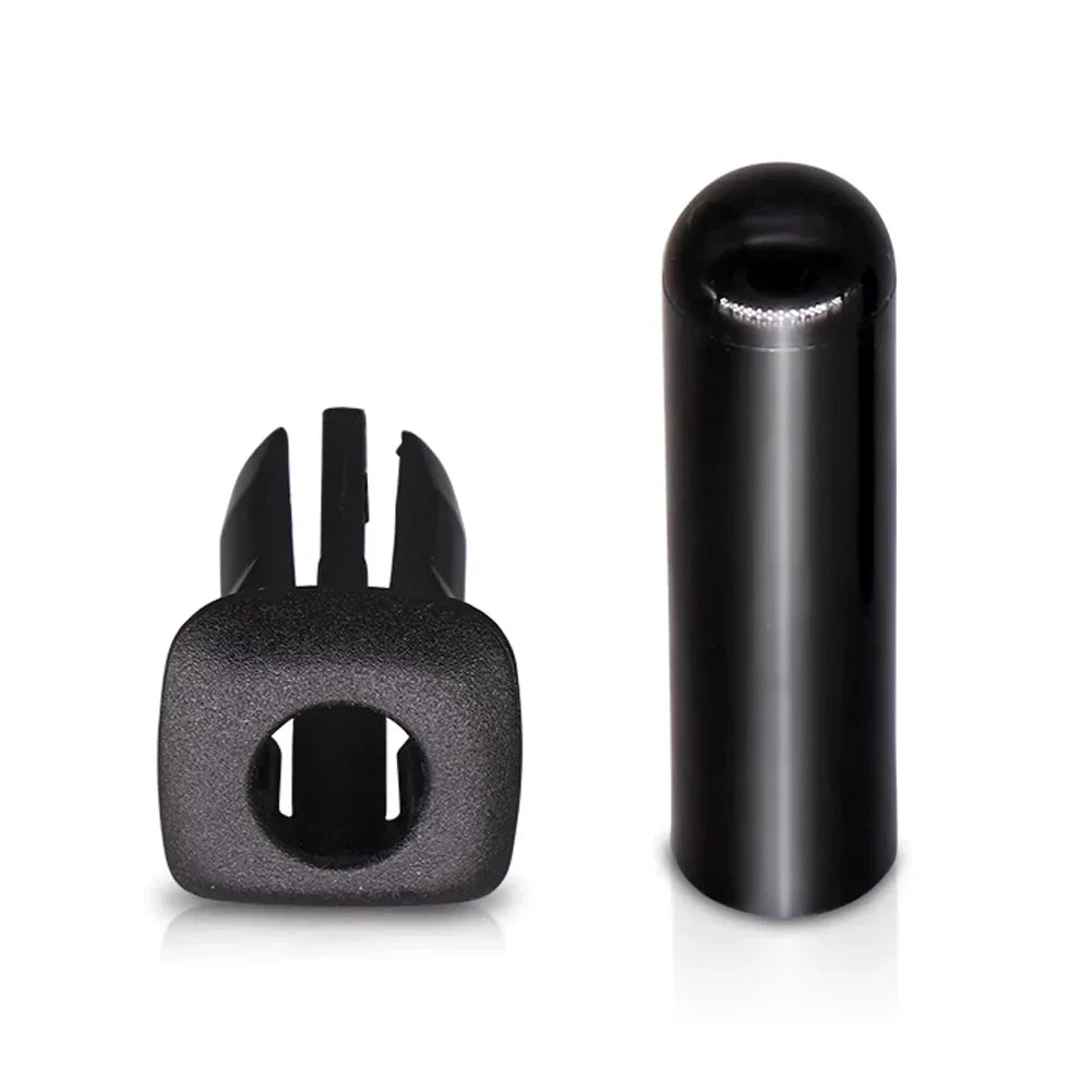 4Pcs Car Rear Door Lock Pin Knob Cap for BMW 5 Series F10 F18 E39 X5 E53 520 525 523 528 530 X3 X4 F25 ABS Interior Accessories