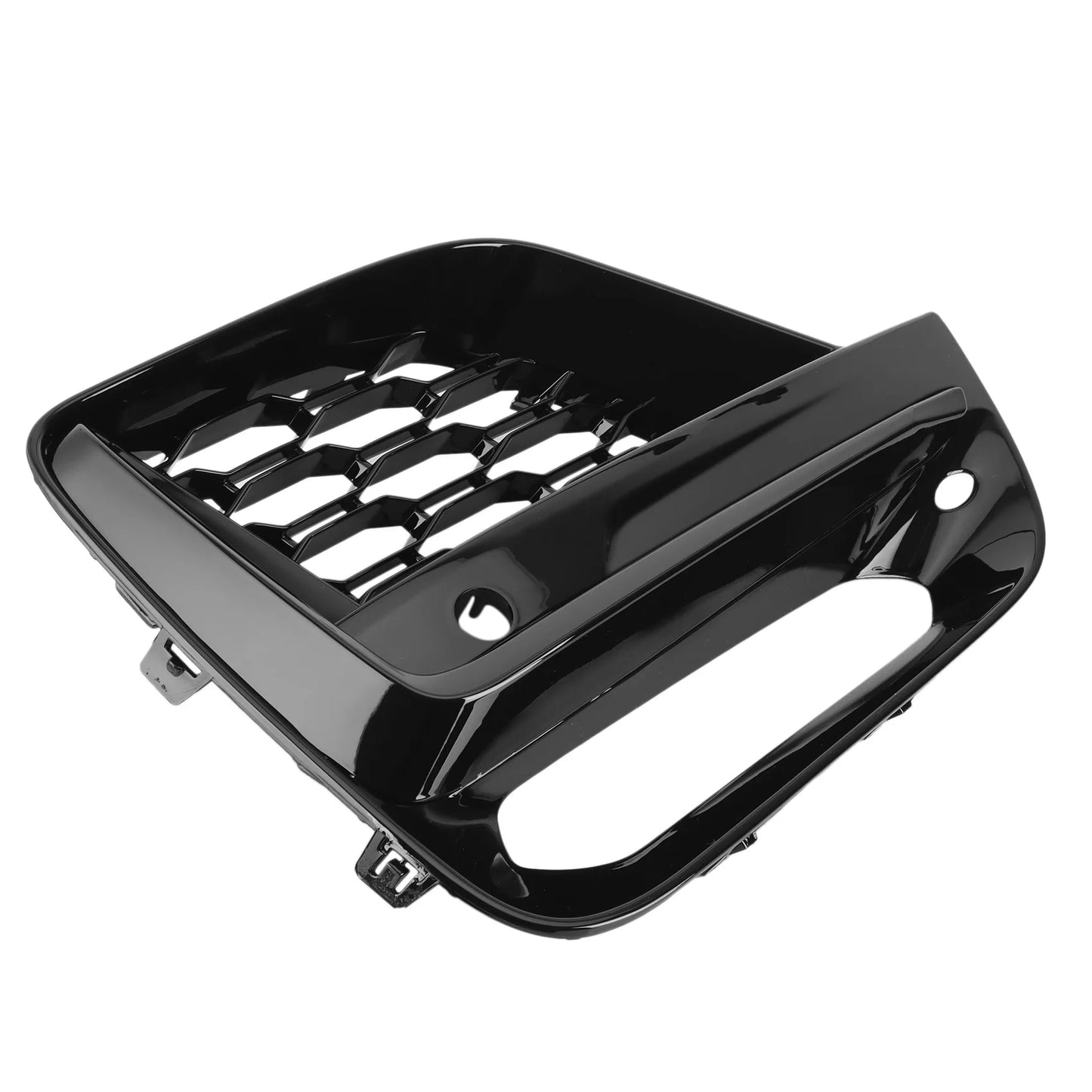 Front Fog Light Cover Grille Trim Accessories for - X3 G01 G08 X4 G02 2018 2019 2020 (with Fog Lamp Hole)