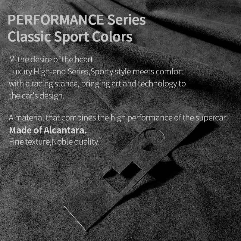 Made of Alcanrata For BMW G20 G22 G07 F44 i4 G29 X3 G01 X5 G05 G06 Gear Shifter Panel Frame Sticker Car Interior Trim Accessory