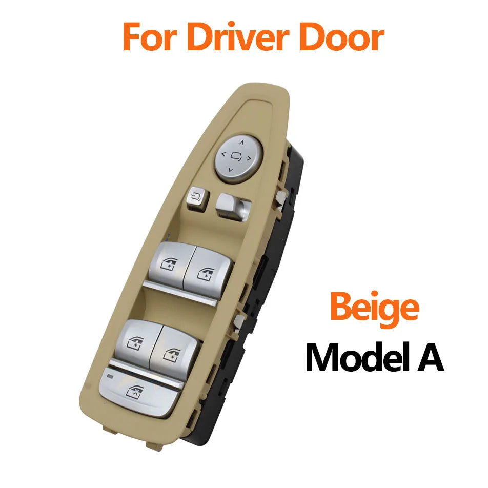 Interior Door Window Lifter Regulator Switch Button With Cover Trim Assembly For BMW 1 3 4 Series F20 F30 F31 F34 F35