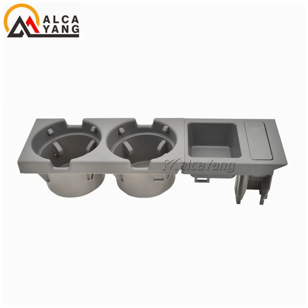 Car Center Console Water Cup Holder Beverage Bottle Holder Coin Tray For Bmw 3 Series E46 323i 318I 320I 98-06 51168217953