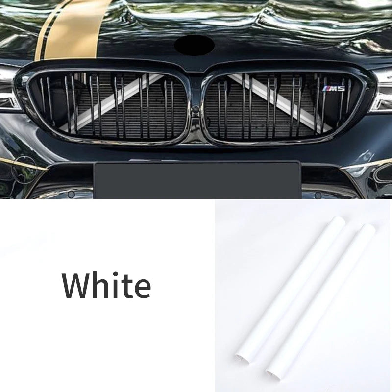 Front Grille Strips Trim For BMWG30 G31 G32 G11 G12