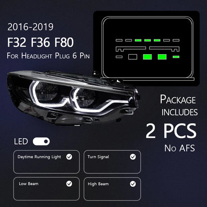 TYPY LED Headlights for BMW F32 / F36 / F82, view 15