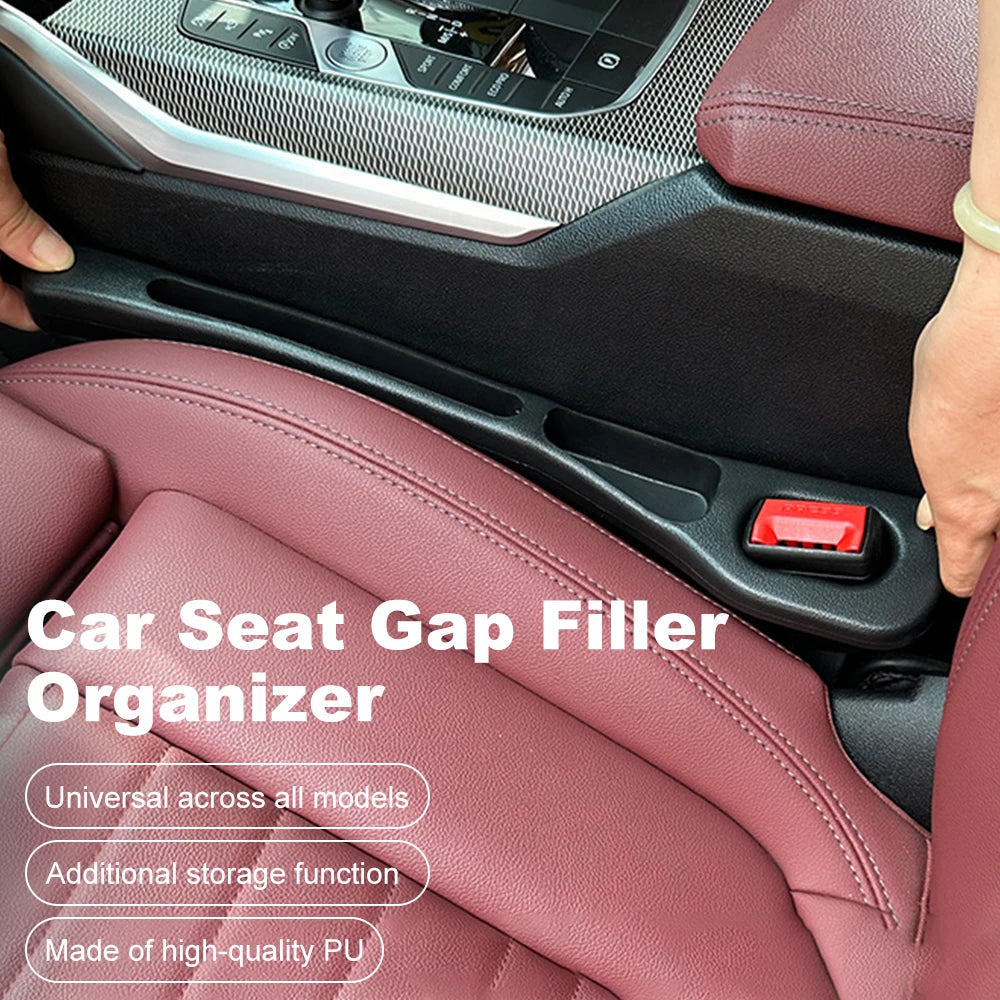 2pcs Car Seat Gap Filler Between Seats For BMW 3 Series F30 F31 F34 M3 E46 E90 E91 E92 E93 G21 G20 Interior Auto Accessories