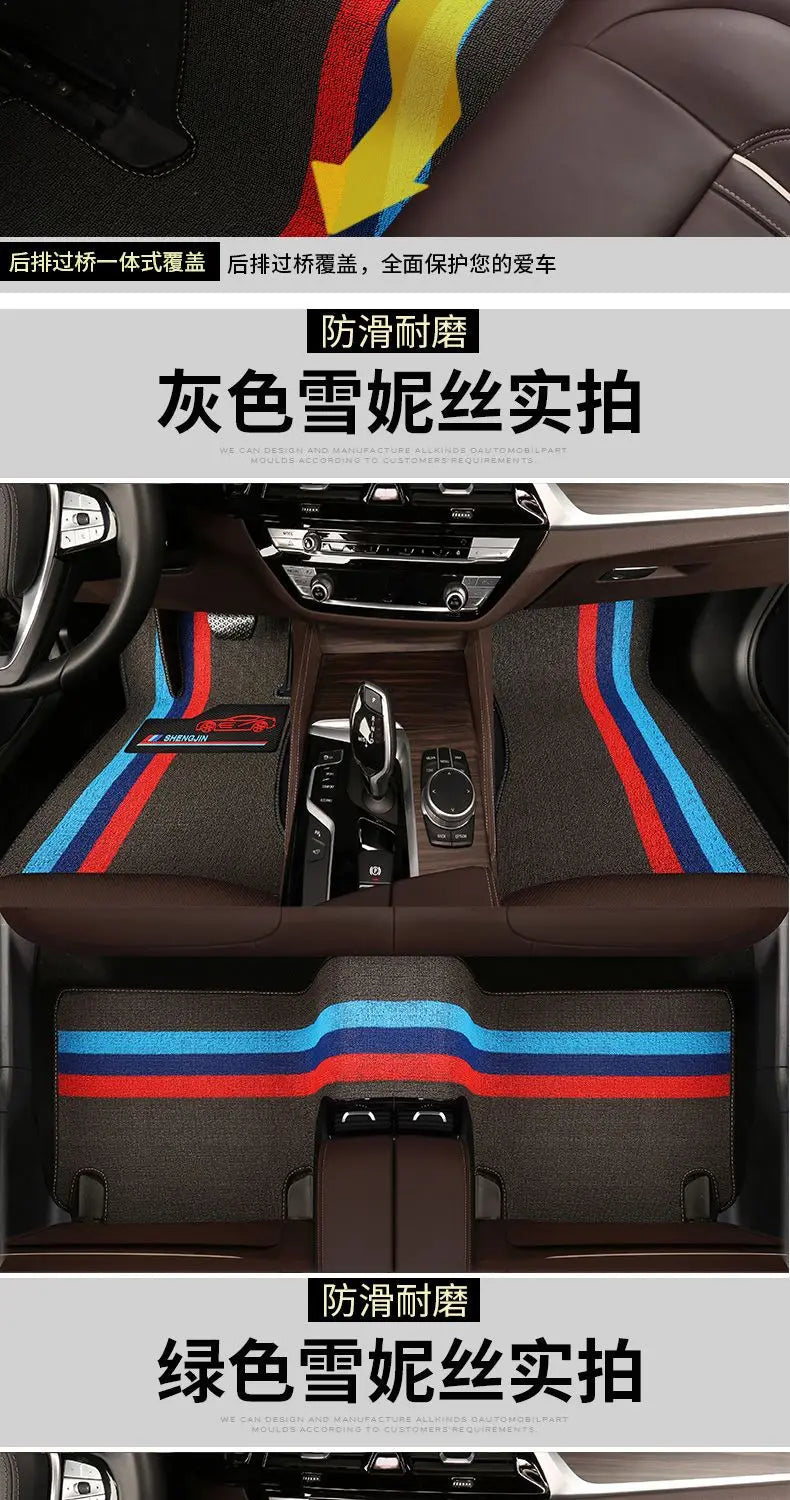 Custom Car Floor Mats For BMW X4 2019-2022 Years Auto Carpets Foot Coche  Waterproof Car Carpet Foot Mat Car Accessories