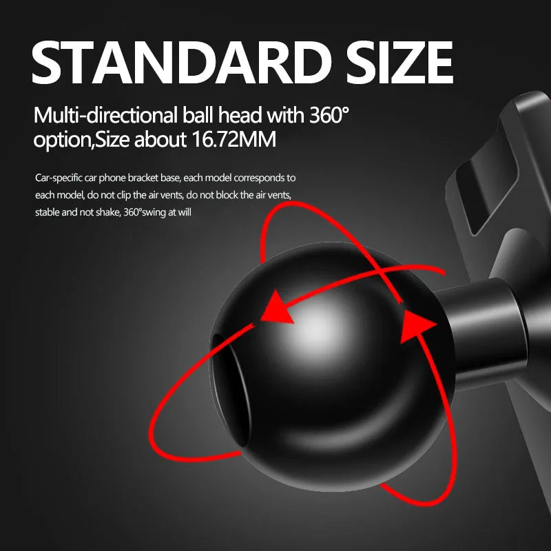 Car Special Phone Holder Stand 17mm Ball Head Base Interior GPS Mount Bracket For BMW 1/2/3/4/5/7 Series/X1X2/X3/X4/X5/X6/X7
