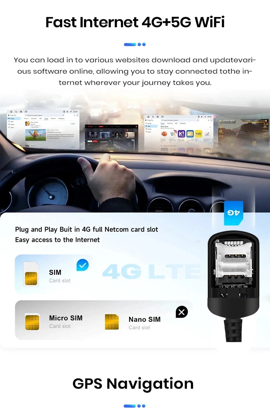 Junsun 7" Wireless CarPlay Android Auto Car Radio for BMW E46 M3 318 320 325 330 335 Multimedia Wireless Apple CarPlay Smart Intelligent Systems IPS Touch Screen Stereo Video Player 2 Din Autoradio Head Unit Navigation BT GPS