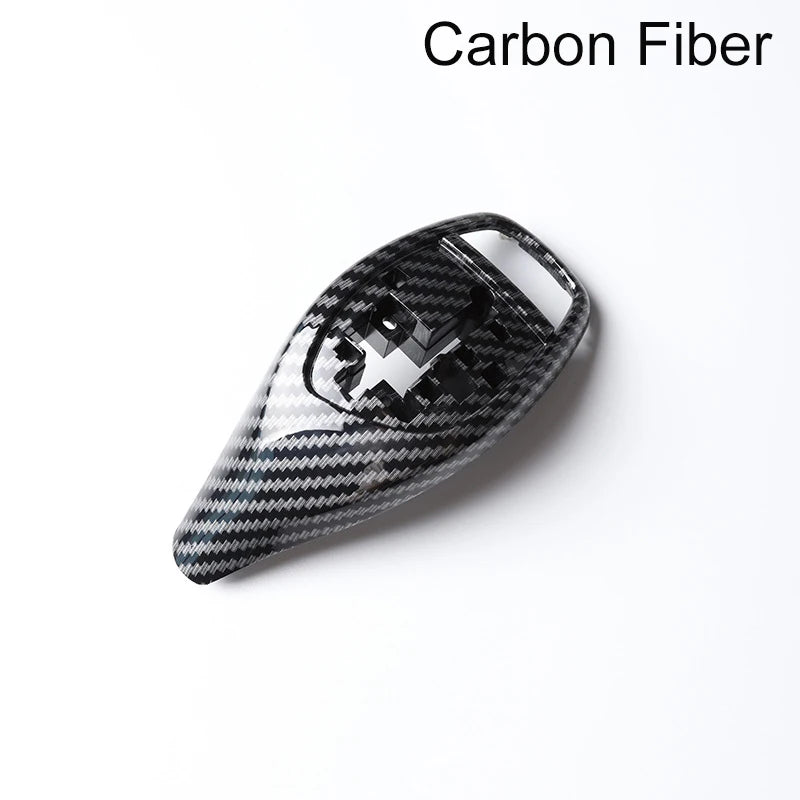 Gloss Black Car Gear Knob Shift Lever Cover For BMW F30 F10 F32 F33 F31 F34 F06 F12 F25 F26 1 3 3GT 4 5 5GT 6 7 Series 13-17