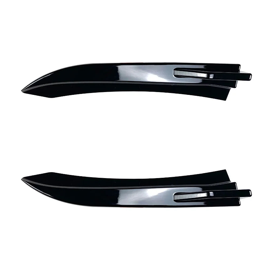 Rear Bumper Splitters, Gloss Black, for BMW 3 Series F30 / F31 (2012-2019)