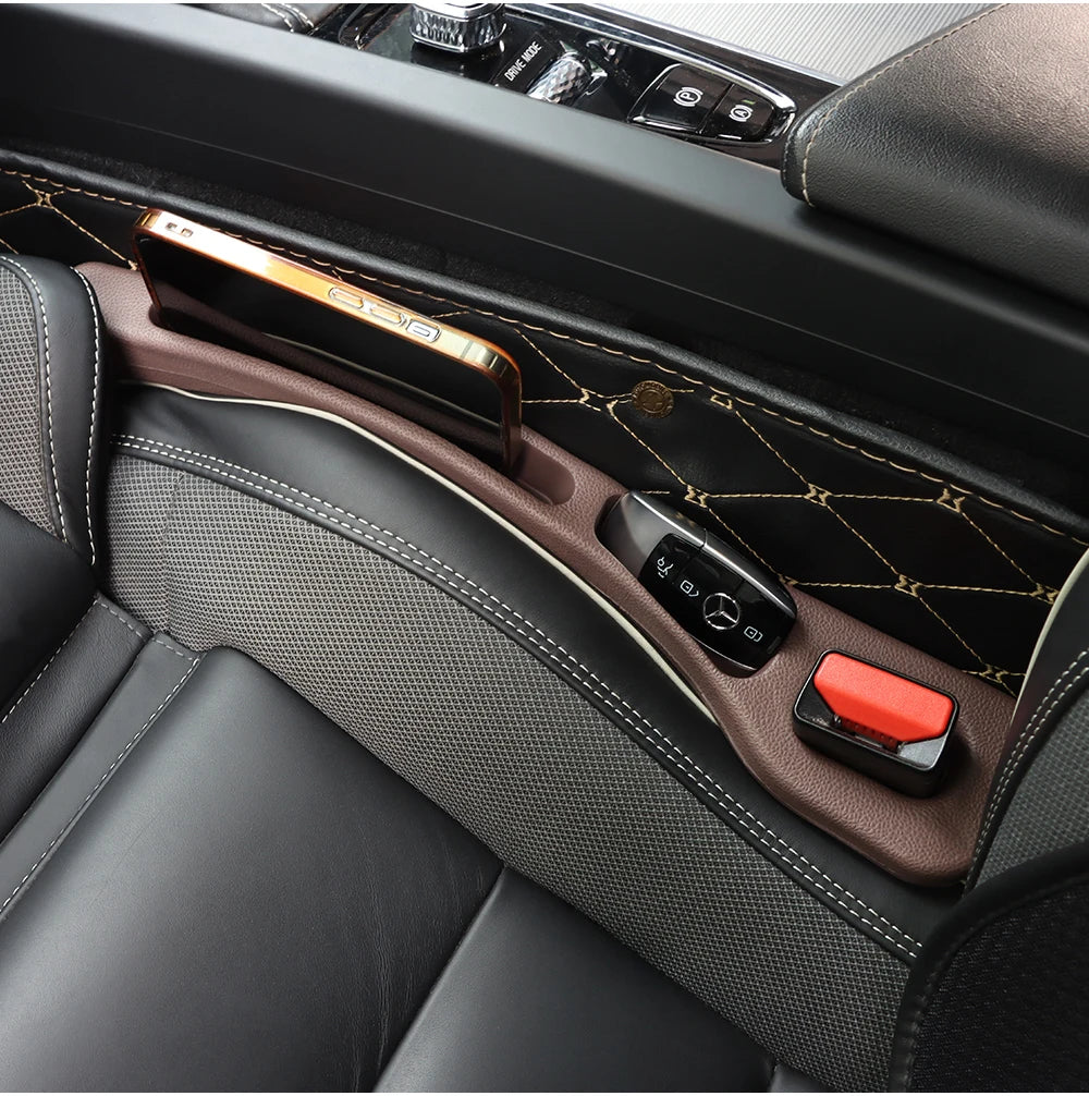 For BMW F10 F30 F20 E39 E36 X1 X2 X3 X5 X4 X6 X7E70 F25 F15 E53 E92 E87 G30 G20 G32 G11 G12 F40  Car Seat Gap Filler Accessories