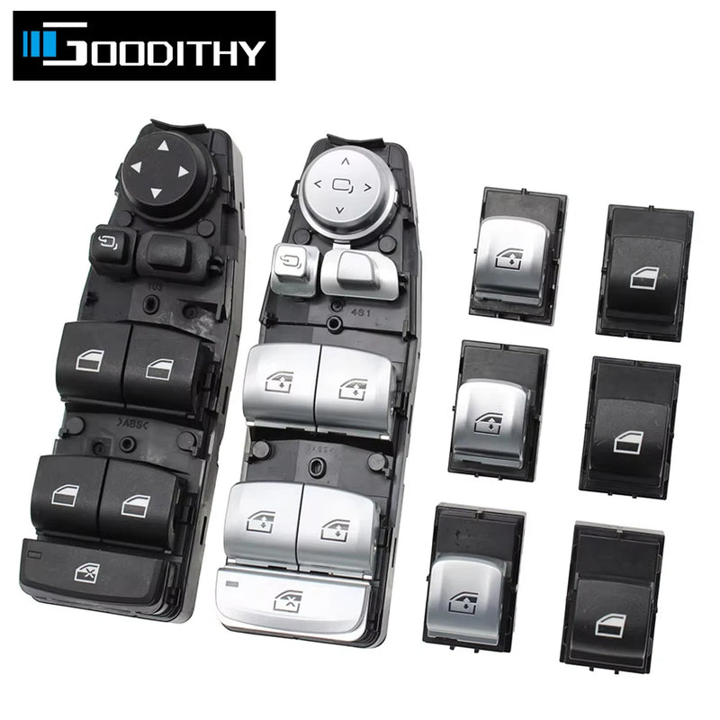 Window switch panel for BMW F30 and F10
