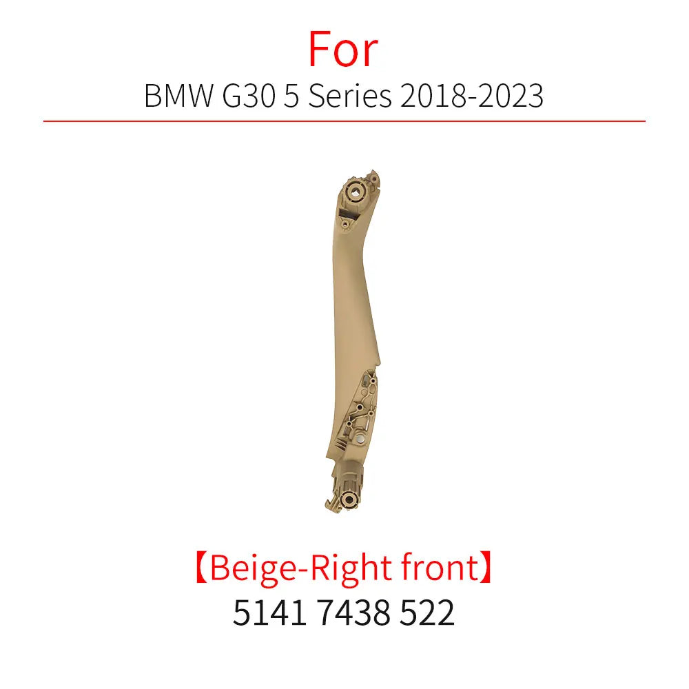 For BMW G30 G31 Car Front Rear Interior Door Handle Pull Accessory For BMW 5 Series 520 523 525 528 530 535 51417438523