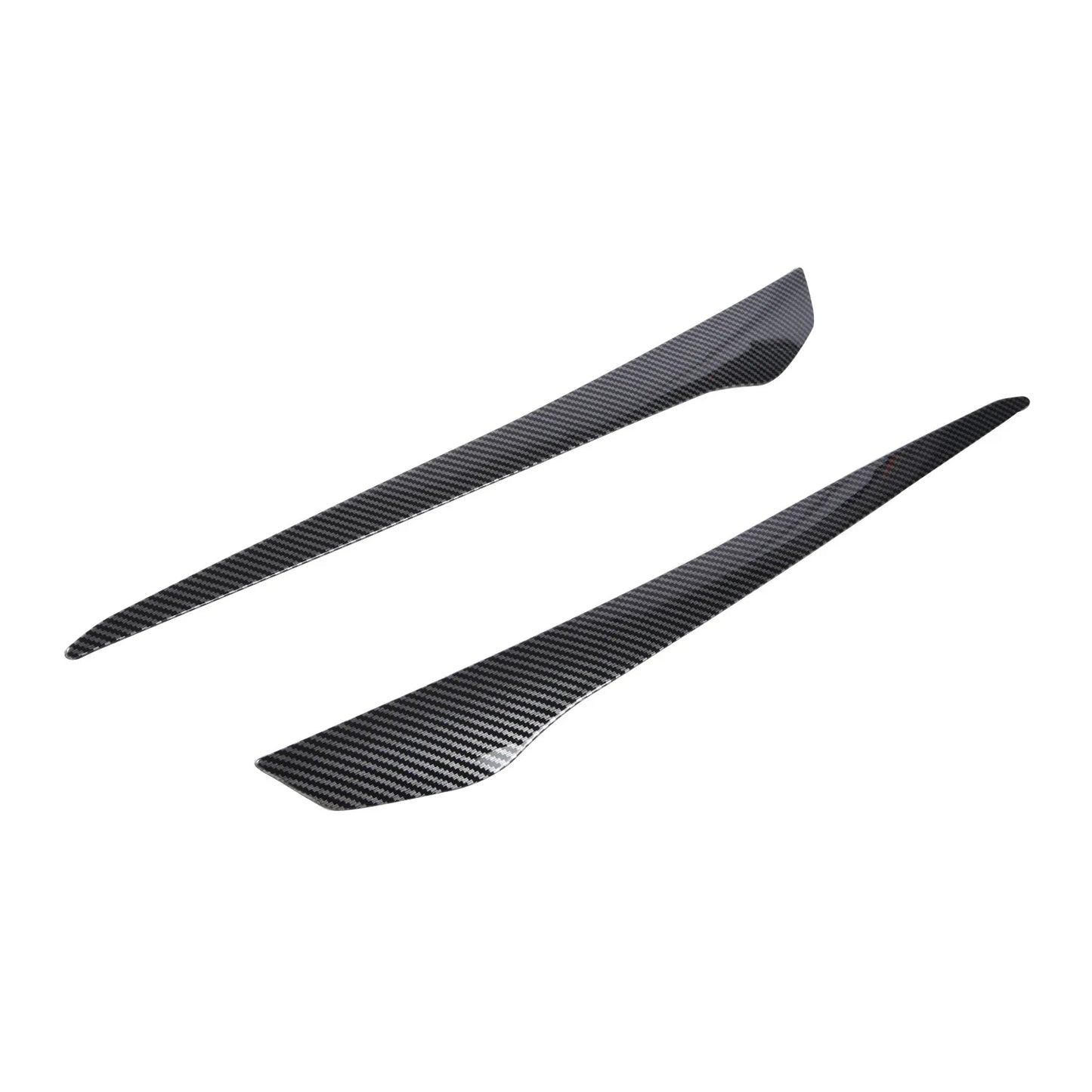 Headlight Eyelids Head Light Lamp Eyebrow Cover Trim Headlight Eyebrow For BMW 3 Series E92 E93 LCI 2010-2012 Car Accessories
