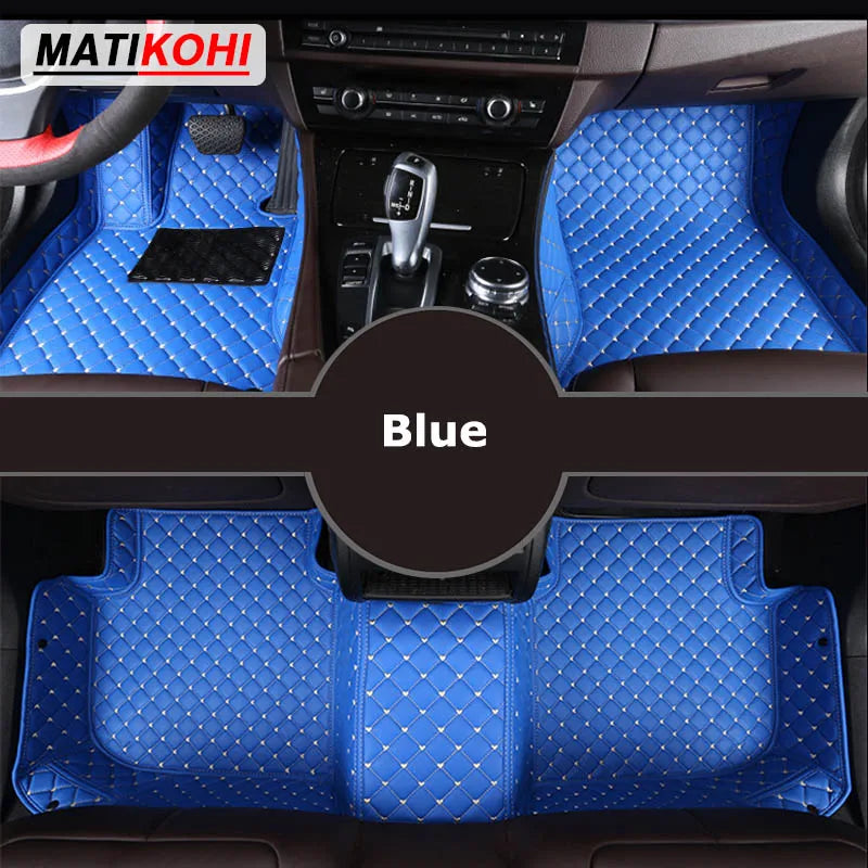 MATIKOHI Custom Car Floor Mats For BMW 4 Coupe F32 G22 2013-2023 2Doors Auto Carpets Foot Coche Accessorie