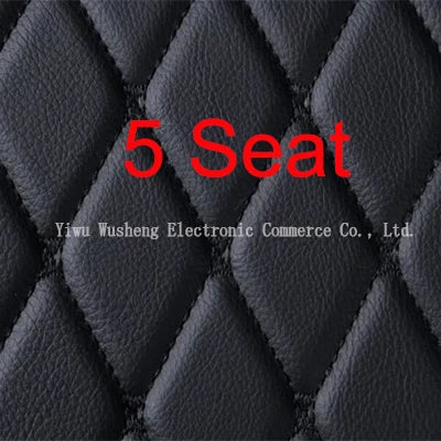Artificial Leather Custom Car Floor Mats for BMW 4 Series F32 Coupe F33 Convertible F36 Gran Coupe Interior Accessories Details