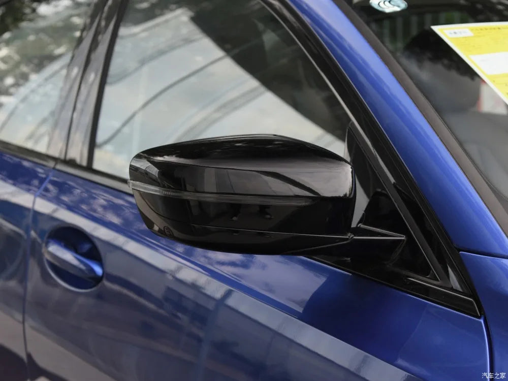 LHD Carbon Fiber Side Rearview Mirror Cover For BMW 3 5 7 G10 G20 G21 330i 330d 340i G30 G31 530d 530i 520d 525i G32 2019 2020