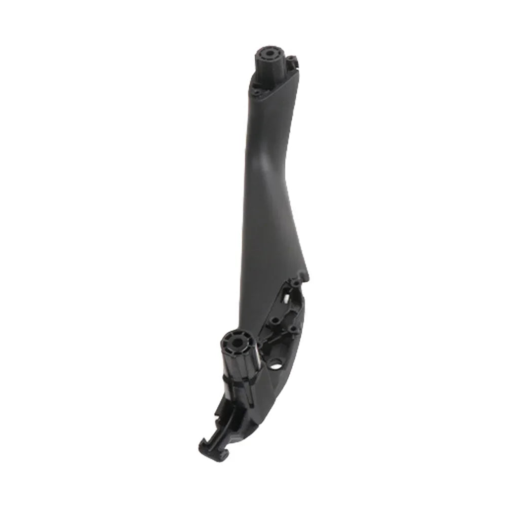 For BMW 5 Series G30 G31 G38 17-23 Car Door Handle Inside Panel Trim Left Right Door Pull Handle Carbon Fiber Car Door Pull Grab