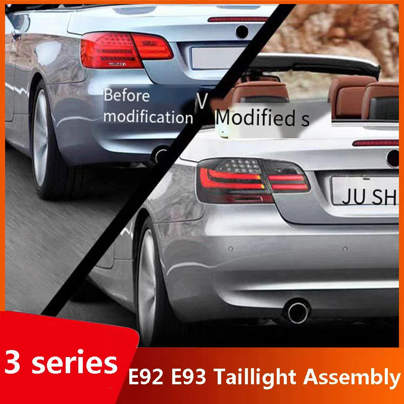 Suitable for BMW 3 Series E92 E93 tail light assembly turn daylight lamp M3 modification LED tail light